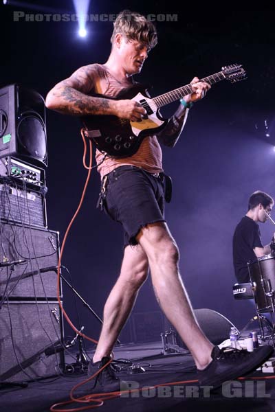 THEE OH SEES - 2015-05-22 - PARIS - Espace Charlie Parker - Grande Halle - 